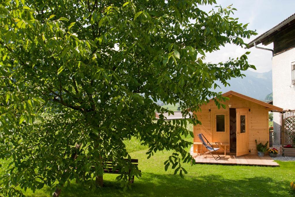 Ferienwohnung Kreidl シュリッタース エクステリア 写真