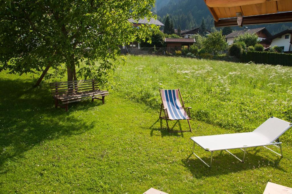 Ferienwohnung Kreidl シュリッタース エクステリア 写真