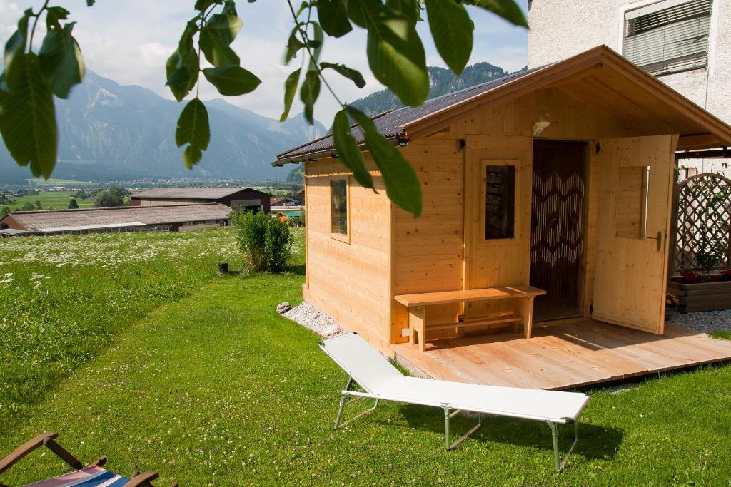 Ferienwohnung Kreidl シュリッタース エクステリア 写真